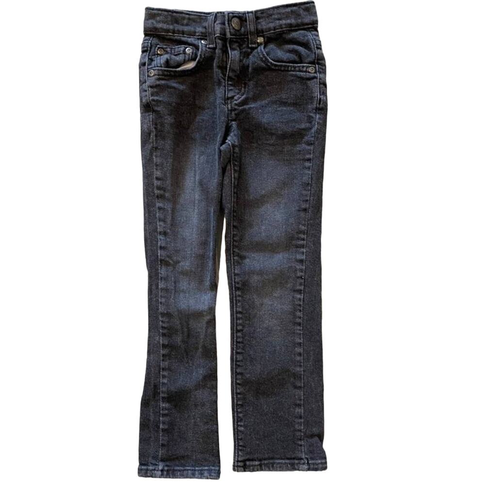 Sonoma Black Straight Leg Jeans Size 6 Slim